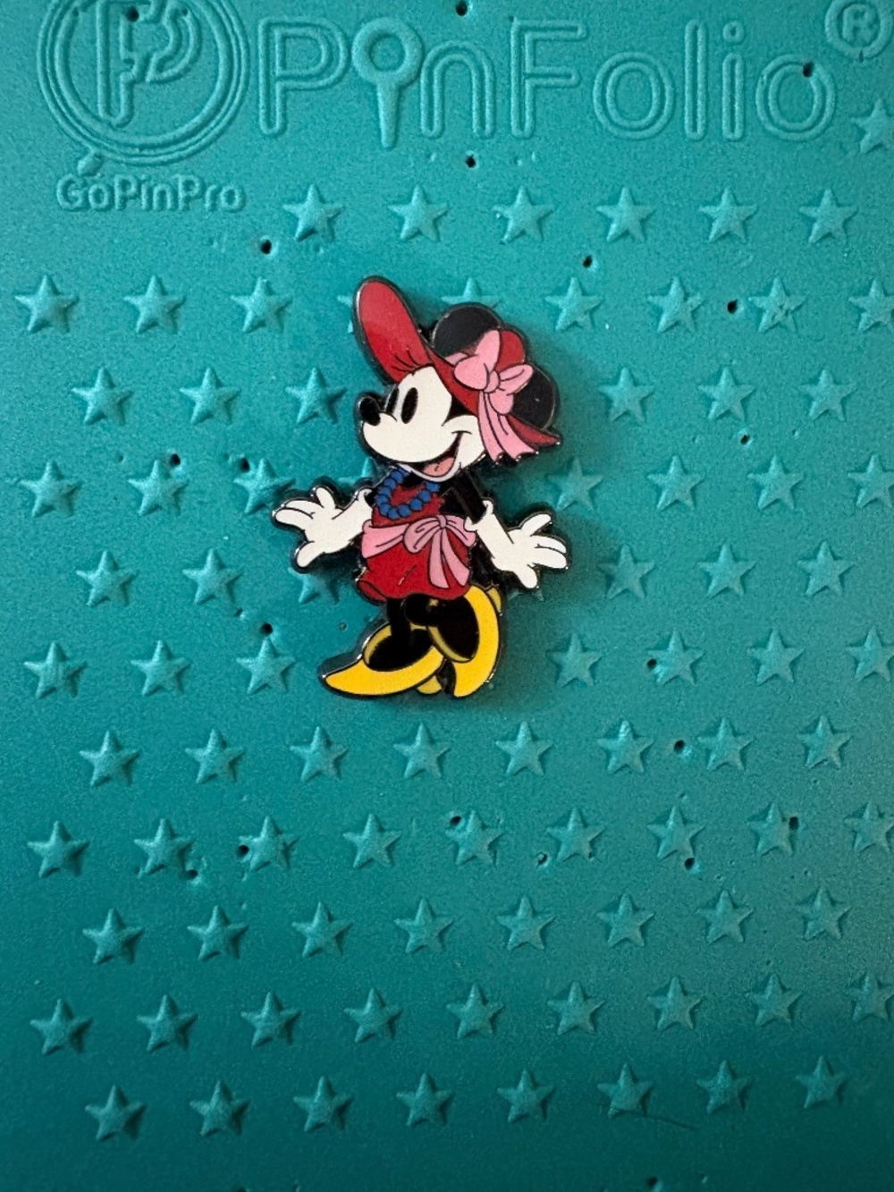 Dapper Minnie Loungefly Pin